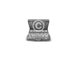 suitcase full of cash